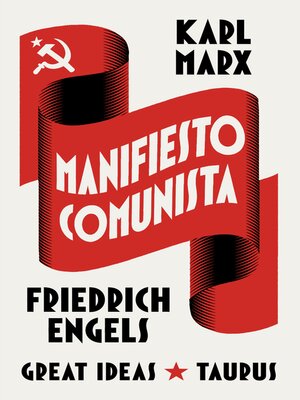 cover image of Manifiesto comunista